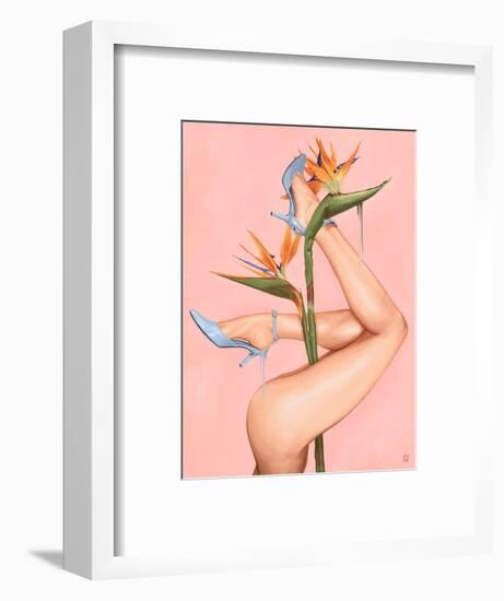 Bird of Paradise-Alexander Grahovsky-Framed Art Print