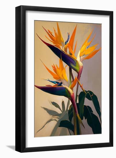 Bird of Paradise-Vivienne Dupont-Framed Art Print