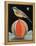 Bird on a Melon-ELEANOR FEIN-Framed Premier Image Canvas