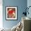 Bird on a Perch-Suzanne Laurendeau-Framed Art Print displayed on a wall