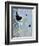 Bird on Branch-Bee Sturgis-Framed Art Print