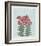 Bird on Flower-Keiko Minami-Framed Collectable Print