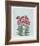 Bird on Flower-Keiko Minami-Framed Collectable Print