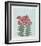 Bird on Flower-Keiko Minami-Framed Collectable Print