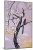 Bird on Lavender-Judy Mastrangelo-Mounted Giclee Print