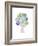 Bird on Tree-Effie Zafiropoulou-Framed Giclee Print