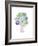 Bird on Tree-Effie Zafiropoulou-Framed Giclee Print