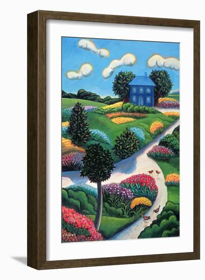 Bird Paradise-Jerzy Marek-Framed Giclee Print