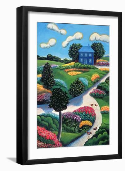 Bird Paradise-Jerzy Marek-Framed Giclee Print