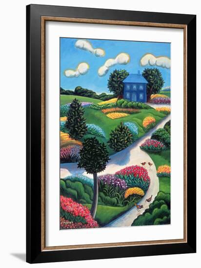 Bird Paradise-Jerzy Marek-Framed Giclee Print