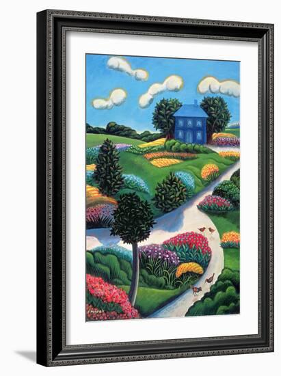 Bird Paradise-Jerzy Marek-Framed Giclee Print