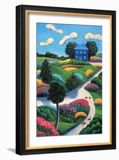 Bird Paradise-Jerzy Marek-Framed Giclee Print