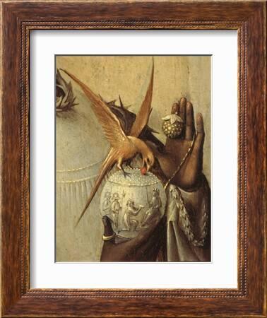 Bird Perching on Jewelled Globe, from Adoration of the Magi, Tripytch,  C.1495' Giclee Print - Hieronymus Bosch | Art.com