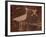 Bird Petroglyph, Petrified Forest National Park, Arizona, United States of America, North America-James Hager-Framed Photographic Print