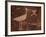 Bird Petroglyph, Petrified Forest National Park, Arizona, United States of America, North America-James Hager-Framed Photographic Print