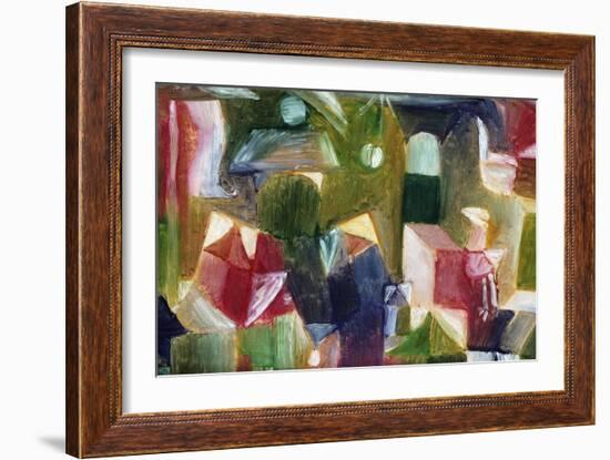 Bird Picture; Vogelbild-Paul Klee-Framed Giclee Print