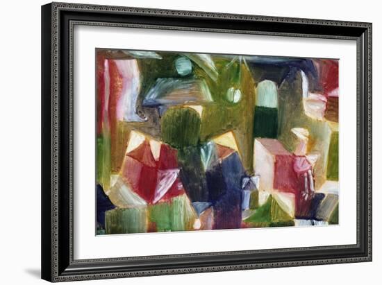 Bird Picture; Vogelbild-Paul Klee-Framed Giclee Print