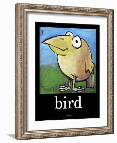 Bird Poster-Tim Nyberg-Framed Giclee Print