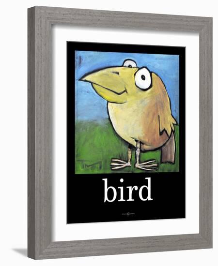 Bird Poster-Tim Nyberg-Framed Giclee Print