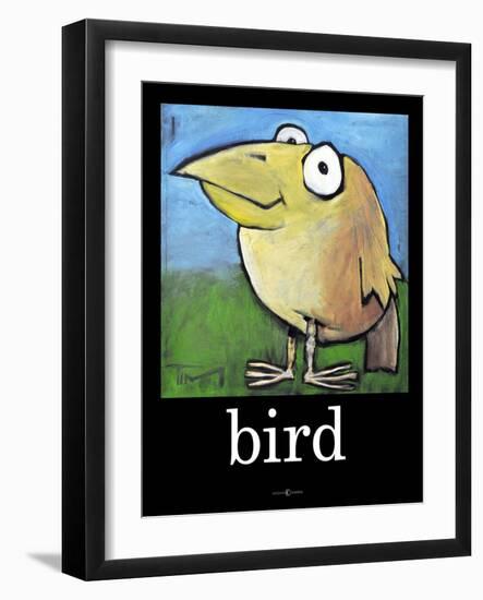 Bird Poster-Tim Nyberg-Framed Giclee Print