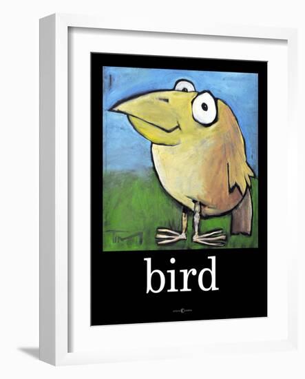 Bird Poster-Tim Nyberg-Framed Giclee Print