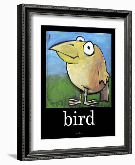 Bird Poster-Tim Nyberg-Framed Giclee Print