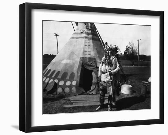 Bird Rattler-null-Framed Photographic Print