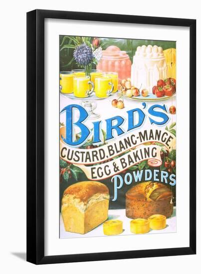 Bird's, Custard Blancmange, UK, 1920-null-Framed Giclee Print