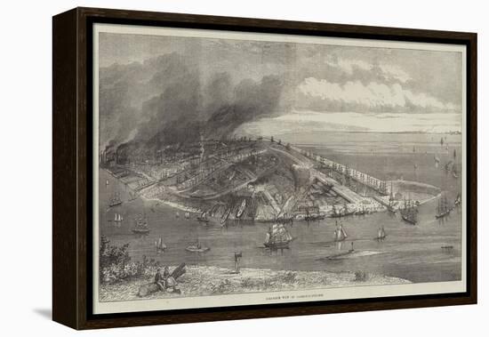 Bird'S-Eye View of Barrow-In-Furness-null-Framed Premier Image Canvas