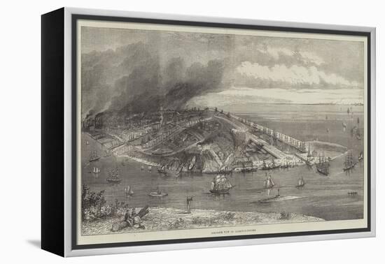 Bird'S-Eye View of Barrow-In-Furness-null-Framed Premier Image Canvas