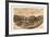 Bird's Eye View of Black Hawk Point-null-Framed Giclee Print