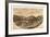 Bird's Eye View of Black Hawk Point-null-Framed Giclee Print