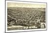 Bird's Eye View of Cheney, Wash. Ter., County Seat of Spokane County. 1884, USA, America-null-Mounted Giclee Print