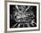 Bird's Eye View of Helena Rubinstein's Cocktail Party-Yale Joel-Framed Premium Photographic Print