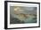 Bird's Eye View of New York City with the Hudson River and the New Jersey Waterfront on the Left-null-Framed Giclee Print