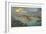 Bird's Eye View of New York City with the Hudson River and the New Jersey Waterfront on the Left-null-Framed Giclee Print