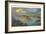 Bird's Eye View of New York City with the Hudson River and the New Jersey Waterfront on the Left-null-Framed Giclee Print