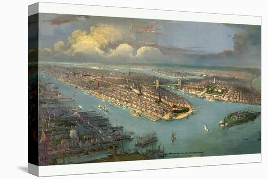 Stretched Canvas Print, , large