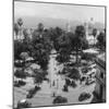 Bird's-Eye View of Salta-Mario de Biasi-Mounted Giclee Print