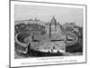 Bird's Eye View of St Peter'S, 1843-J Jackson-Mounted Giclee Print