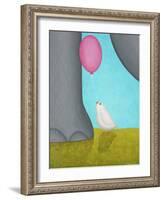 Bird's Eye View-Shari Beaubien-Framed Art Print