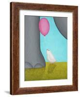 Bird's Eye View-Shari Beaubien-Framed Art Print