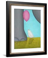Bird's Eye View-Shari Beaubien-Framed Art Print
