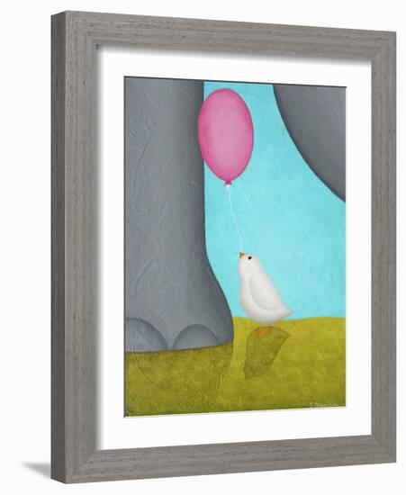 Bird's Eye View-Shari Beaubien-Framed Art Print