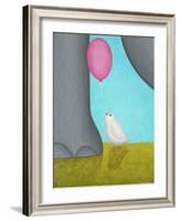 Bird's Eye View-Shari Beaubien-Framed Art Print