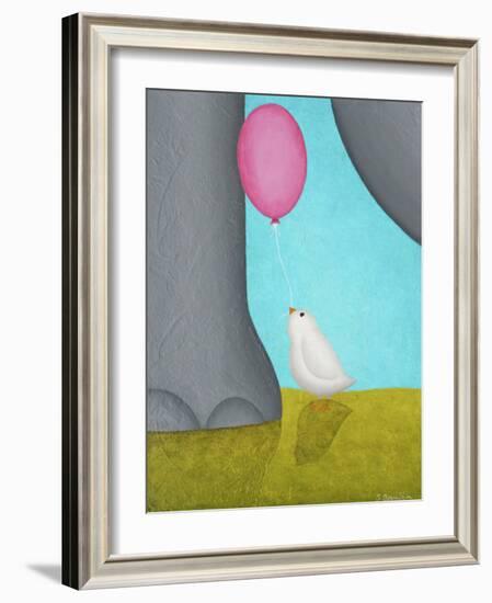 Bird's Eye View-Shari Beaubien-Framed Art Print