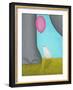 Bird's Eye View-Shari Beaubien-Framed Art Print