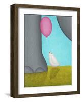 Bird's Eye View-Shari Beaubien-Framed Art Print