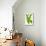 Bird's Nest Fern Watercolor Leaves-null-Mounted Art Print displayed on a wall