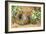 Bird's Nest with Three Blue Eggs and Primroses-William Henry Hunt-Framed Giclee Print